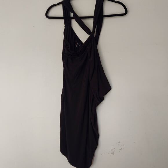 LANE BRYANT Black Top Size 26/28 Tank Stretch Casual 819 - Picture 3 of 3